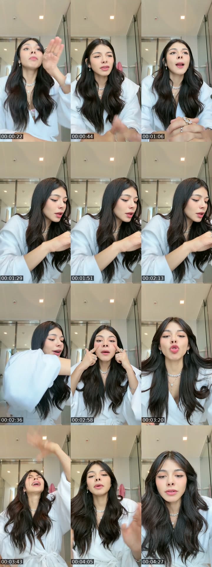 Chisme mientras me desmaquillo💖