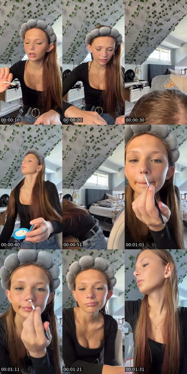 @..rebeccaiskool TikTok live
