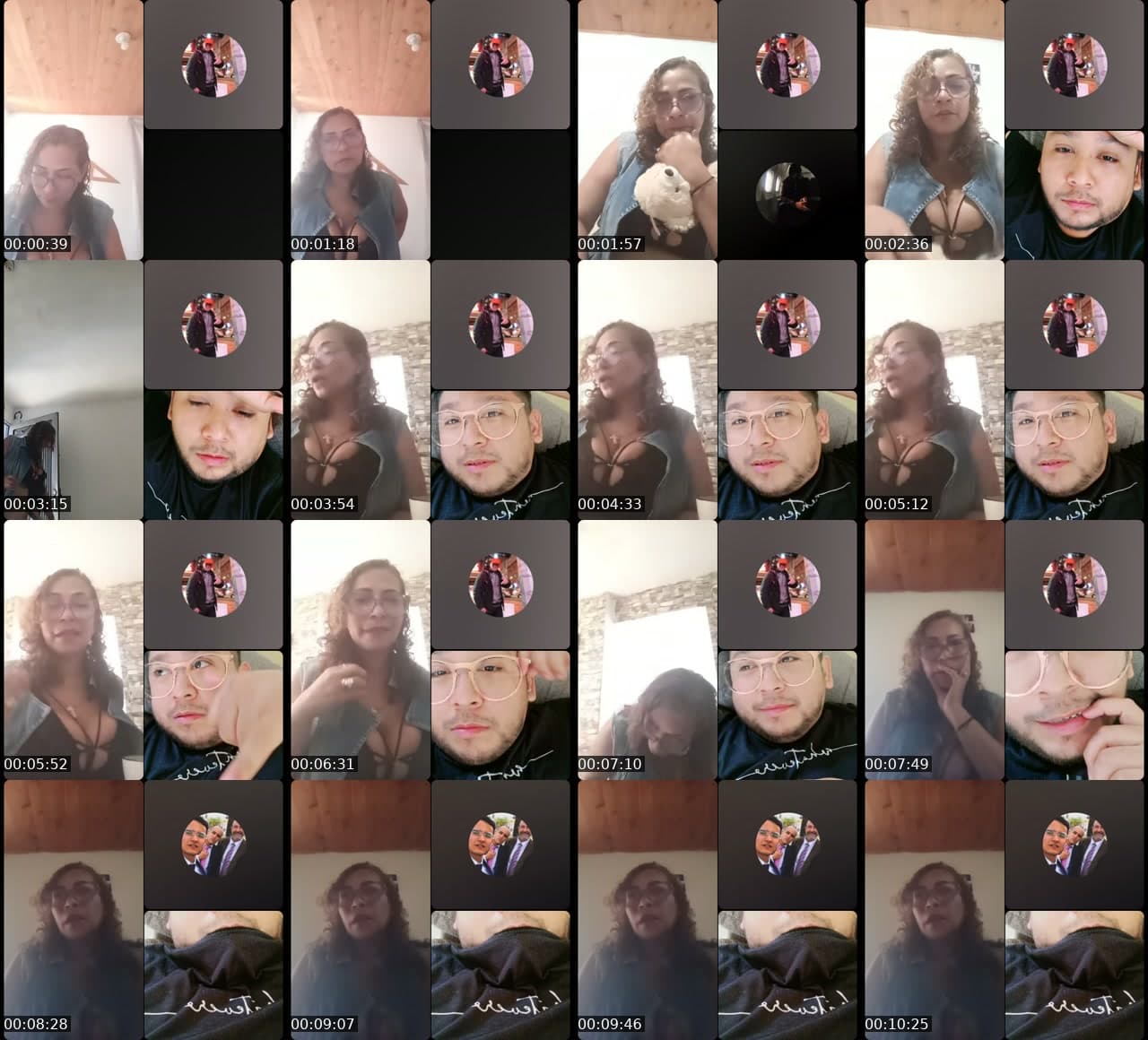 @carolina.orozco1417 TikTok live stream