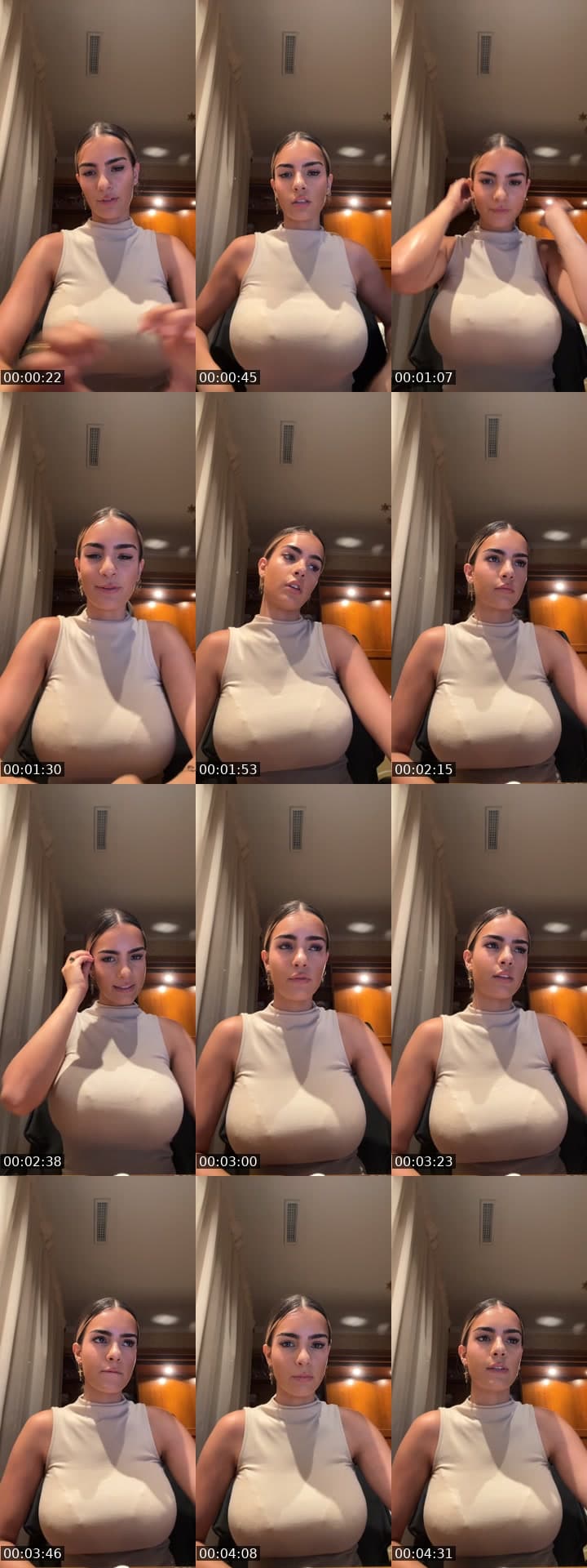 @mel_hootty TikTok live stream