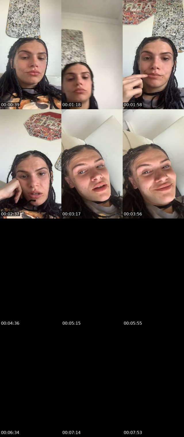TikTok live: Pas de drama si non c’est out 🙏🏻 by @la_resiliente2510