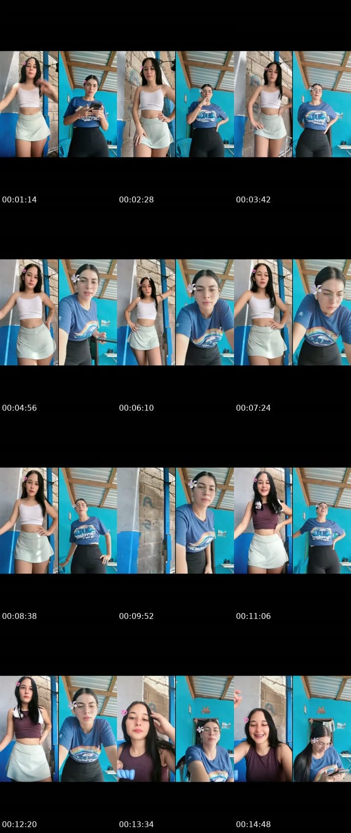 @michellejc27 TikTok live stream