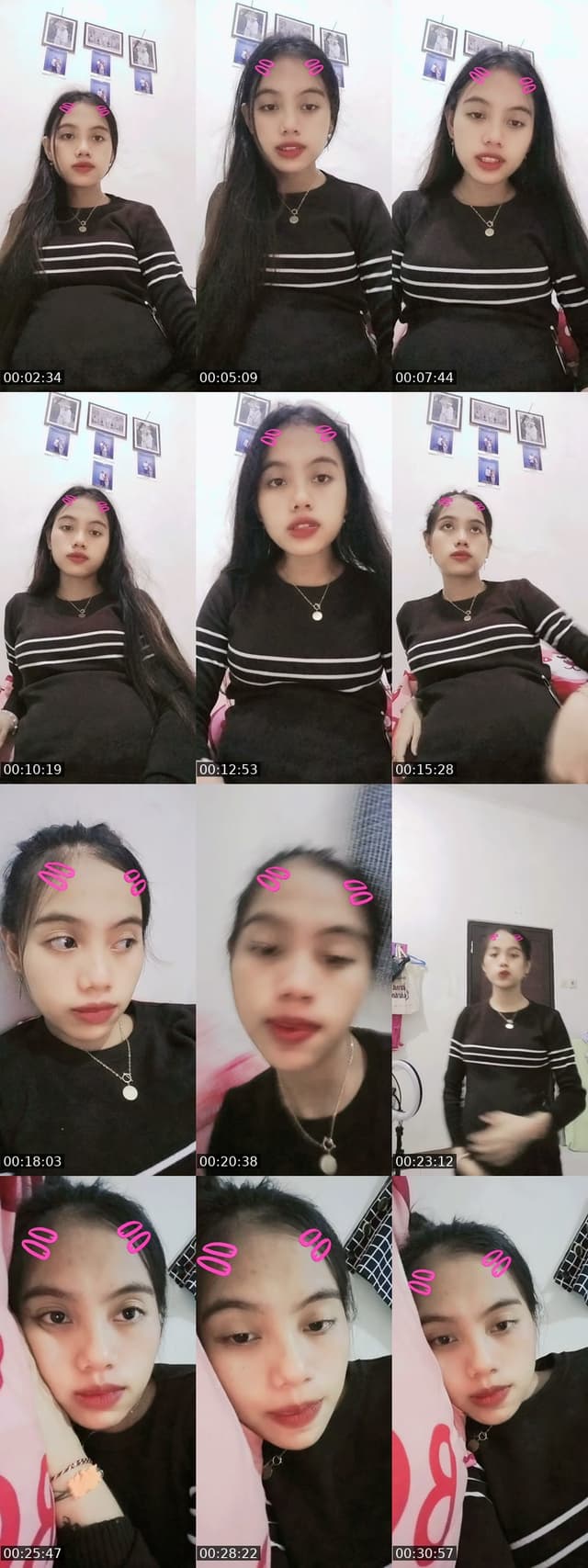 TikTok live: Bumil Tm3 31week by @inimela4
