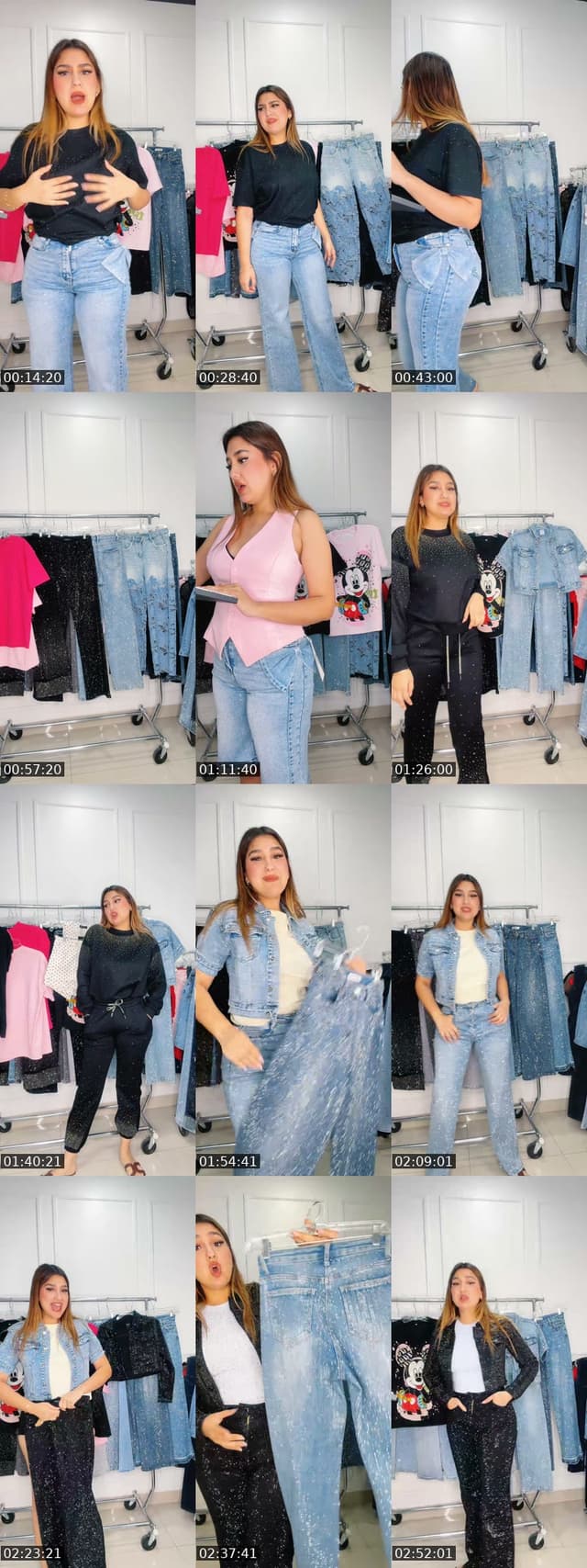 TikTok live: Hola chicas me escuchan?💗 by @blessfashion.online