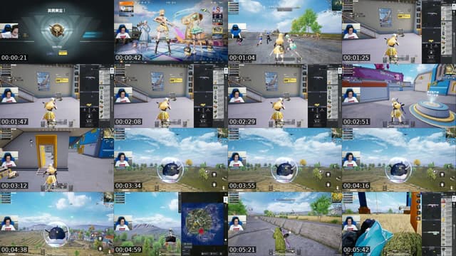 TikTok live: GOAT PUBG NAM BLUE by @namblueraudua