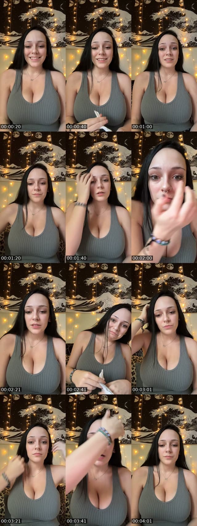 Past TikTok live: Talk to me by @xx.kenziee