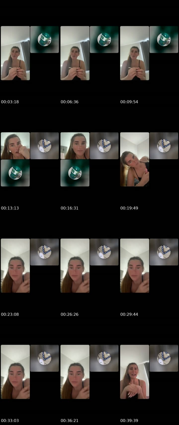 @zgr_xx TikTok live stream