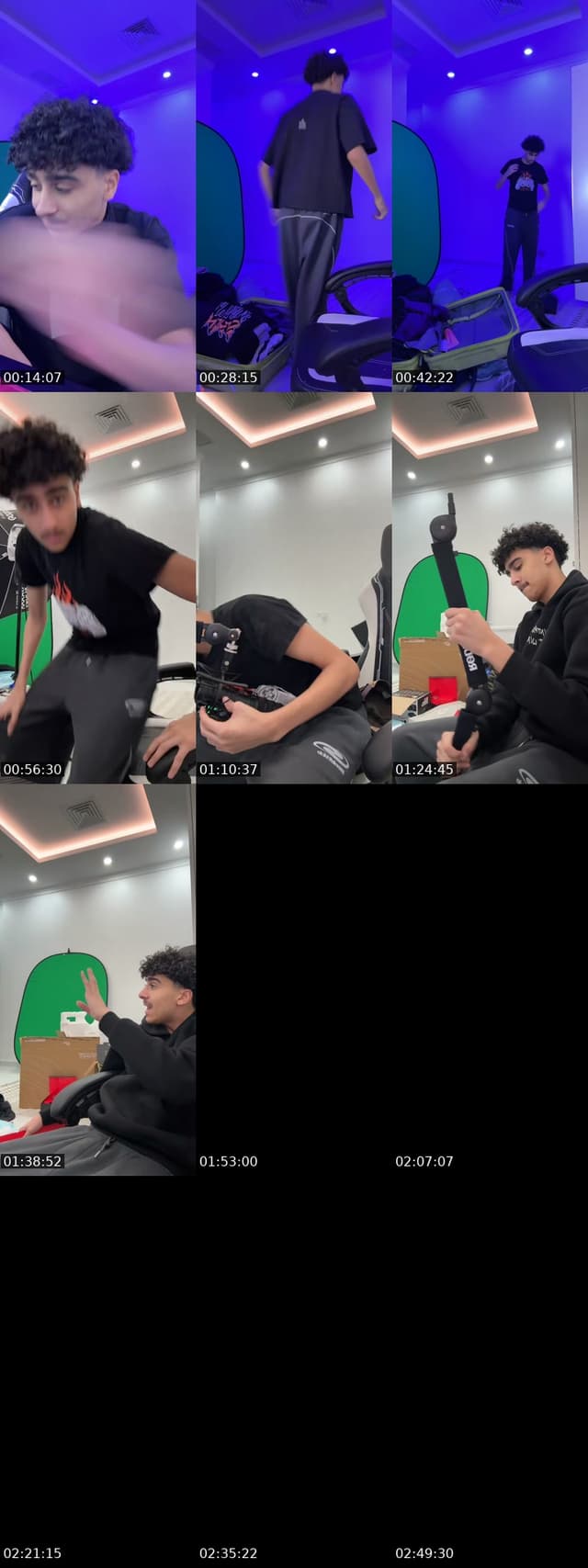 Past TikTok live: Gallery Reset 🔥 by @therealadhamyy