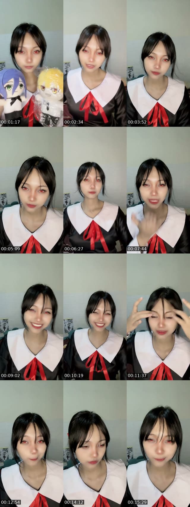 TikTok live: Kaguyak by @mimiroraring