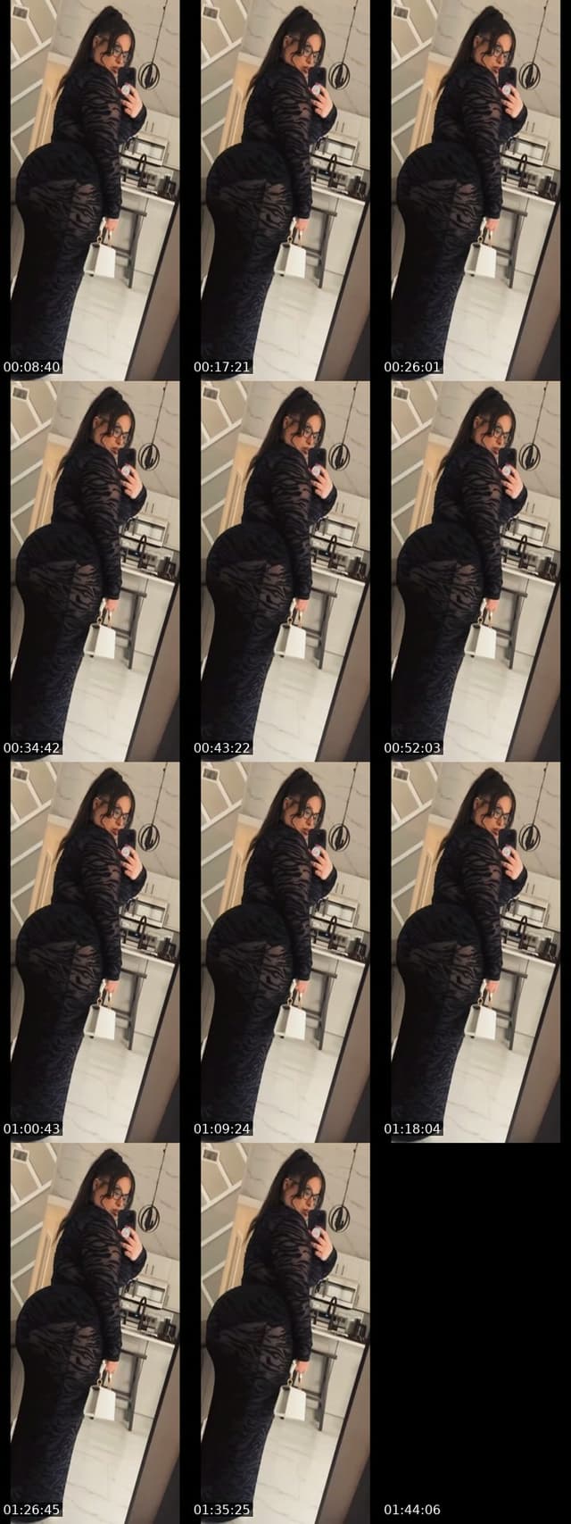 TikTok live: Shower baddie university by @rita_verse