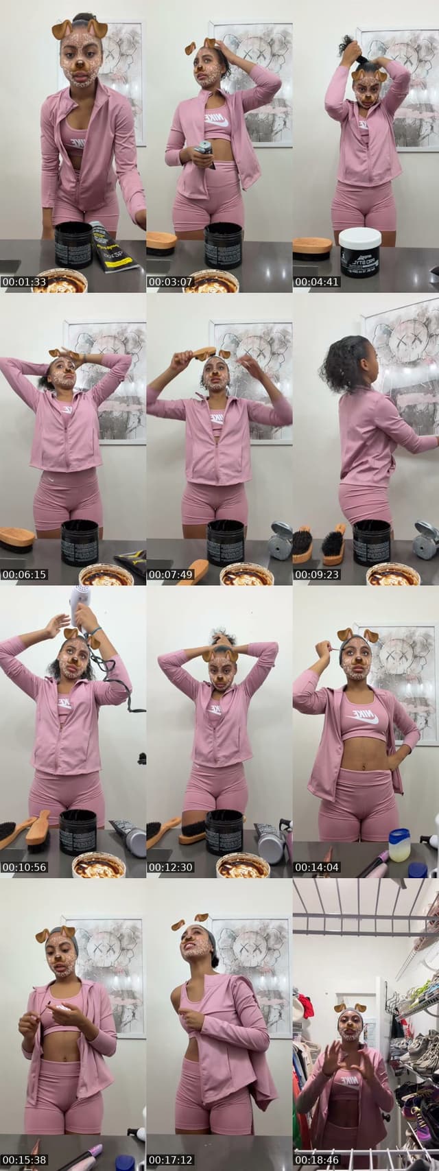 TikTok live: Where my workout buddy by @youloveaayumi