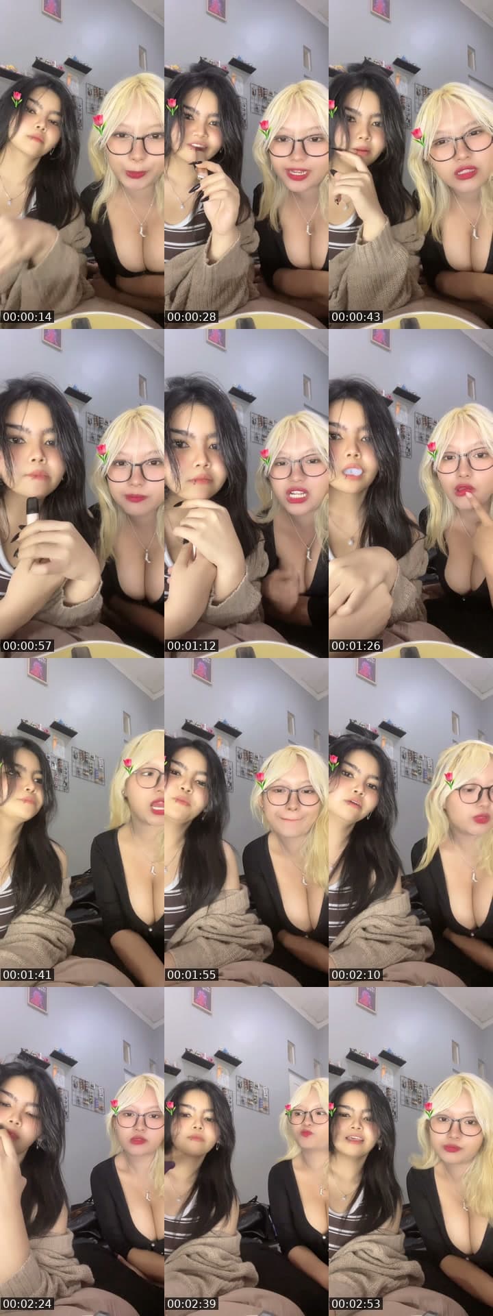 @amelseetheghost TikTok live stream