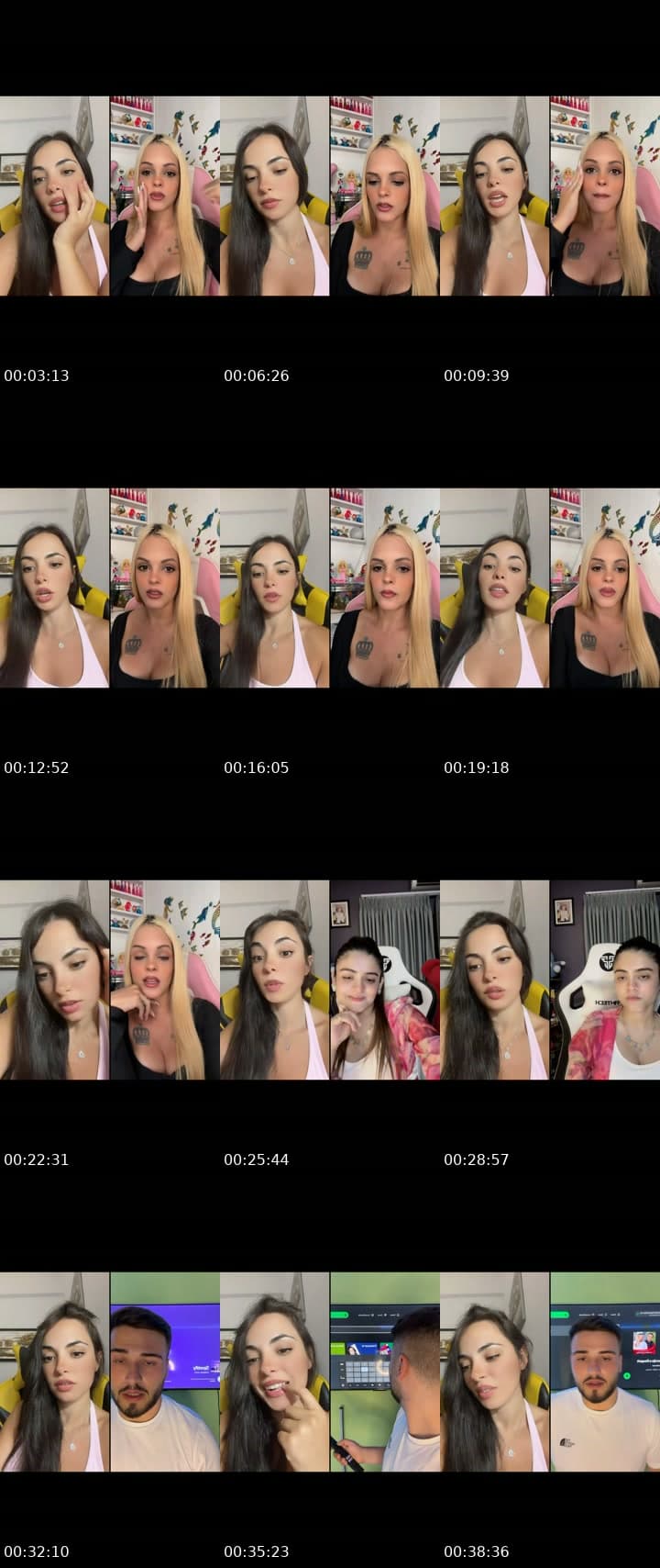 @kleaeea TikTok live stream