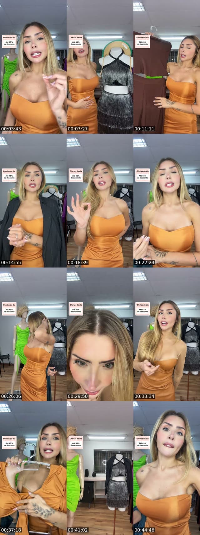 TikTok live: Terçou! by @garimpostore14