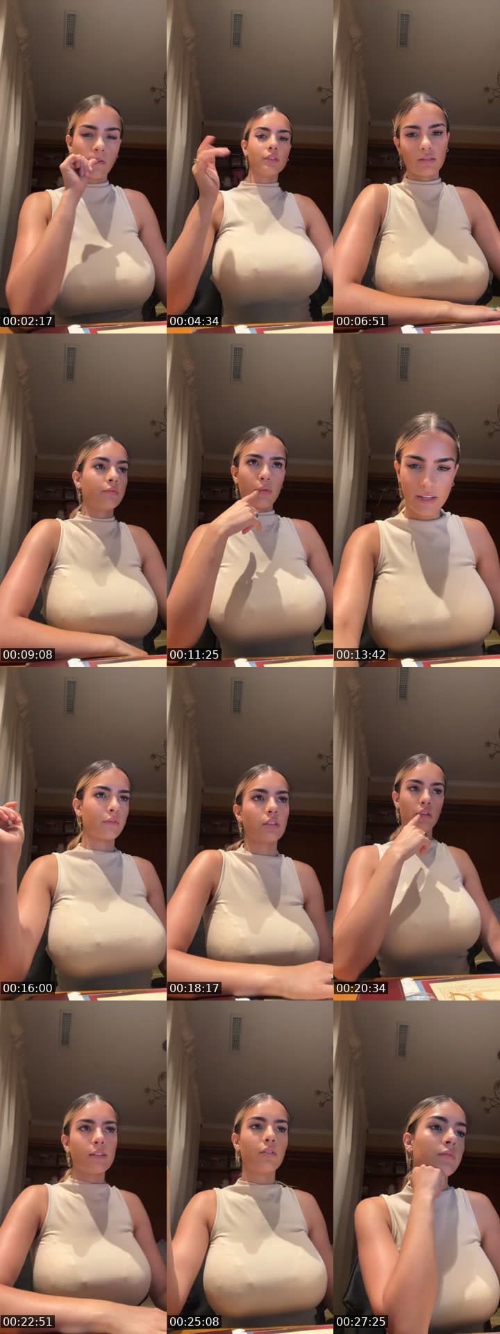 @mel_hootty TikTok live stream