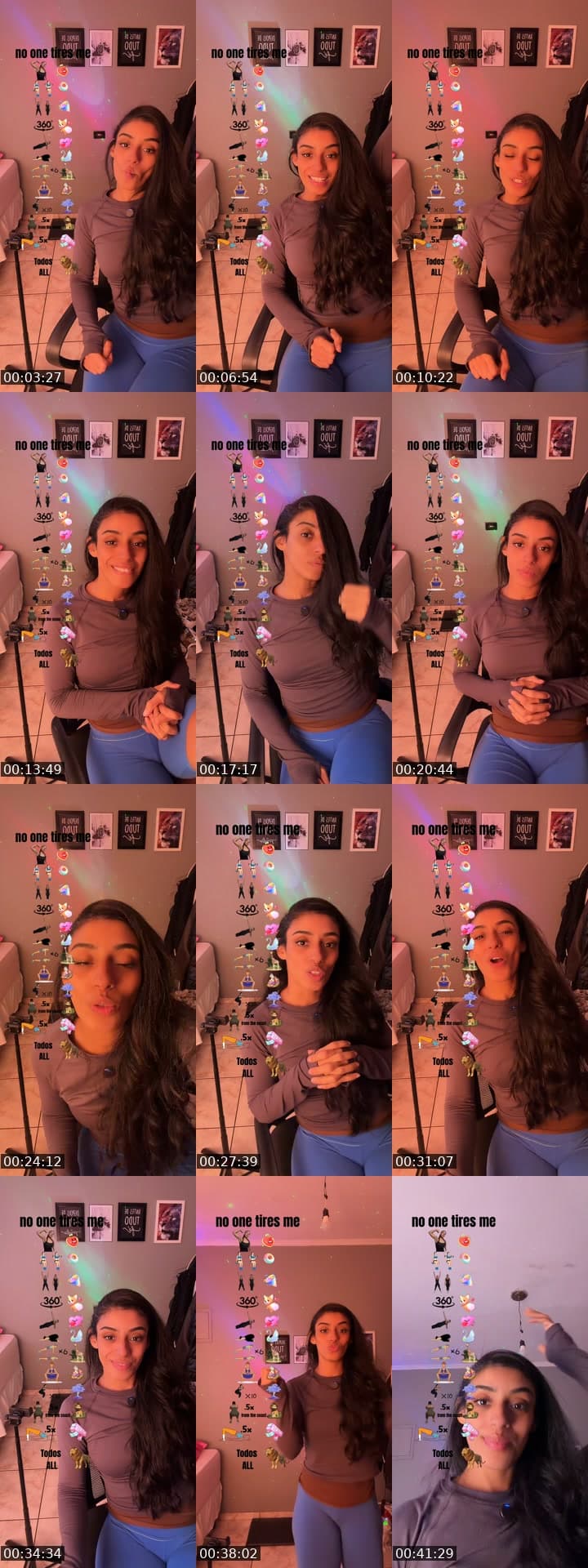 @moana_santos00 TikTok live stream