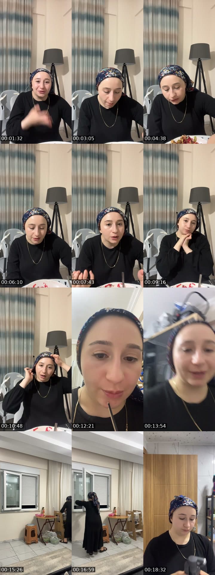 Yemek öncesi sohbet 💬