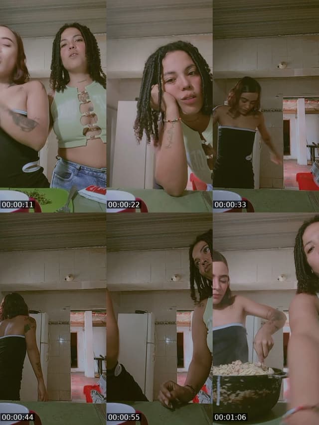 TikTok live: El que me siga lo sigo🤷❔ by @gabrielaacostad1