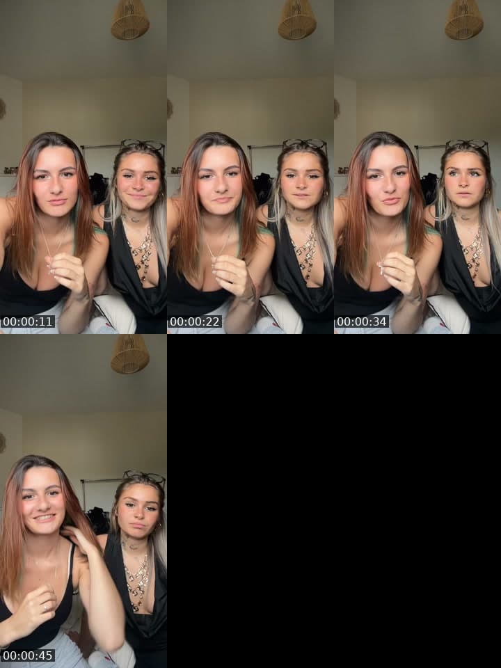 @iiam_lilou TikTok live stream