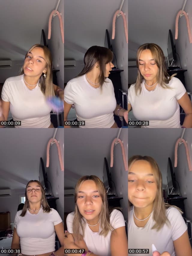 TikTok live: chiacchiere❤️ by @elisa.bernardonii__