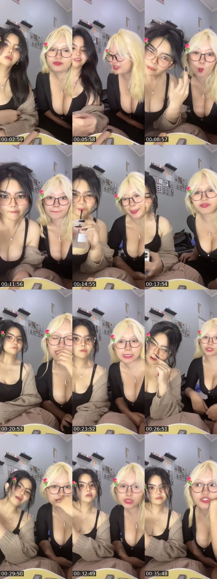 baddie ngobrol