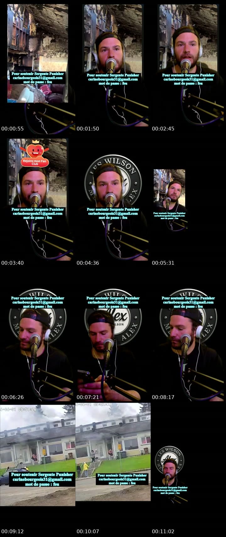 Alex Wilson en LIVE