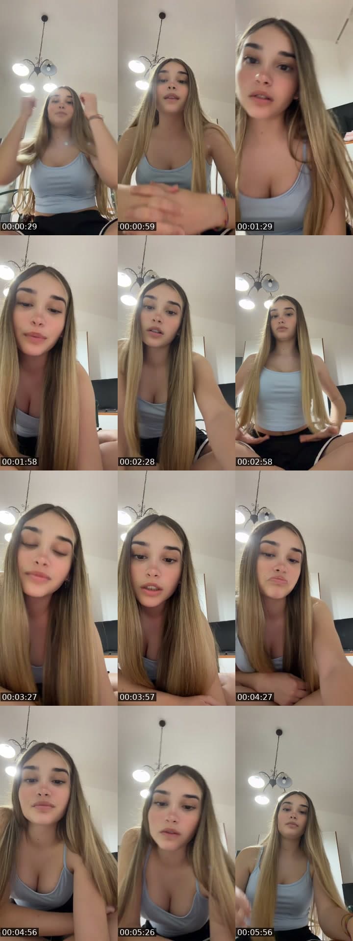 @xxxxmaggie_ TikTok live stream