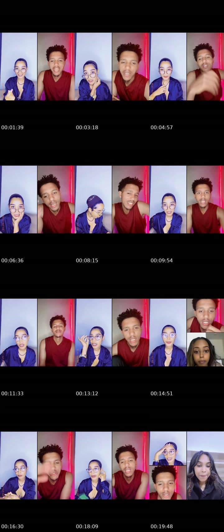 @fremariam_mesfin19 TikTok live stream