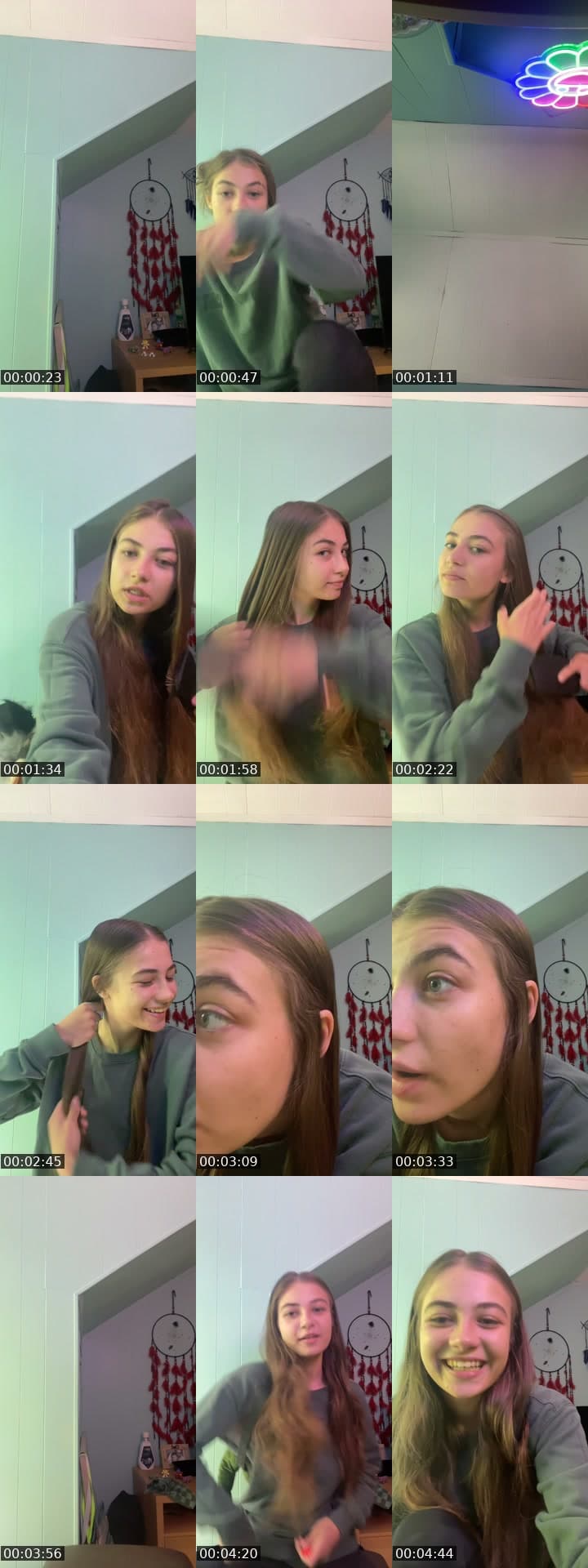 @avaawillson TikTok live stream