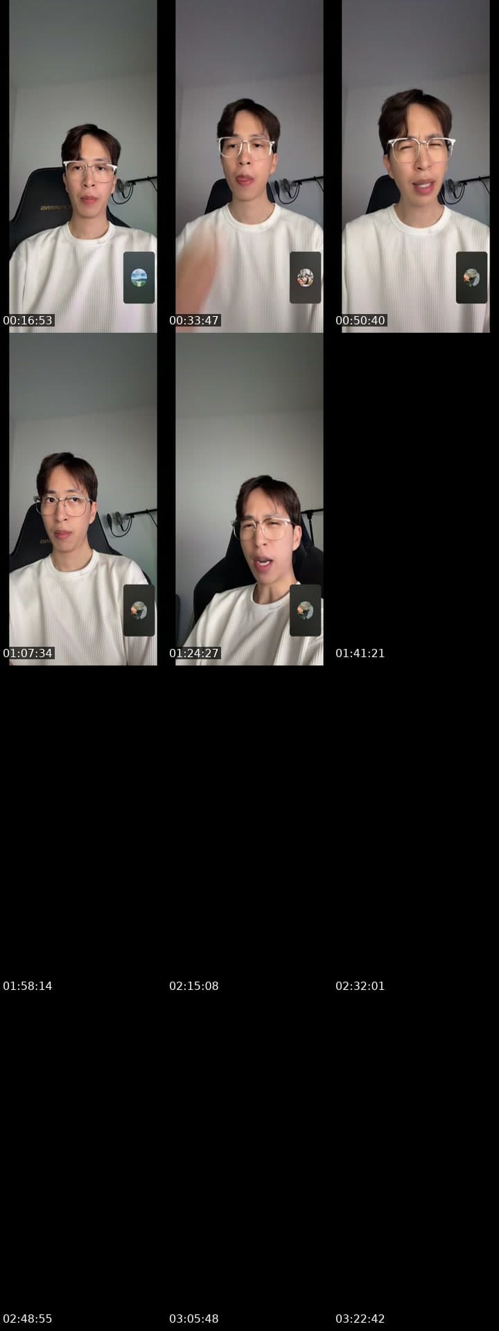 Live đúng 1 tiếng kk