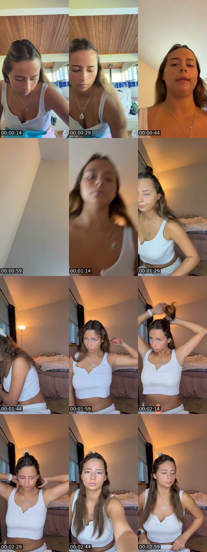@.brookemcleod TikTok live stream