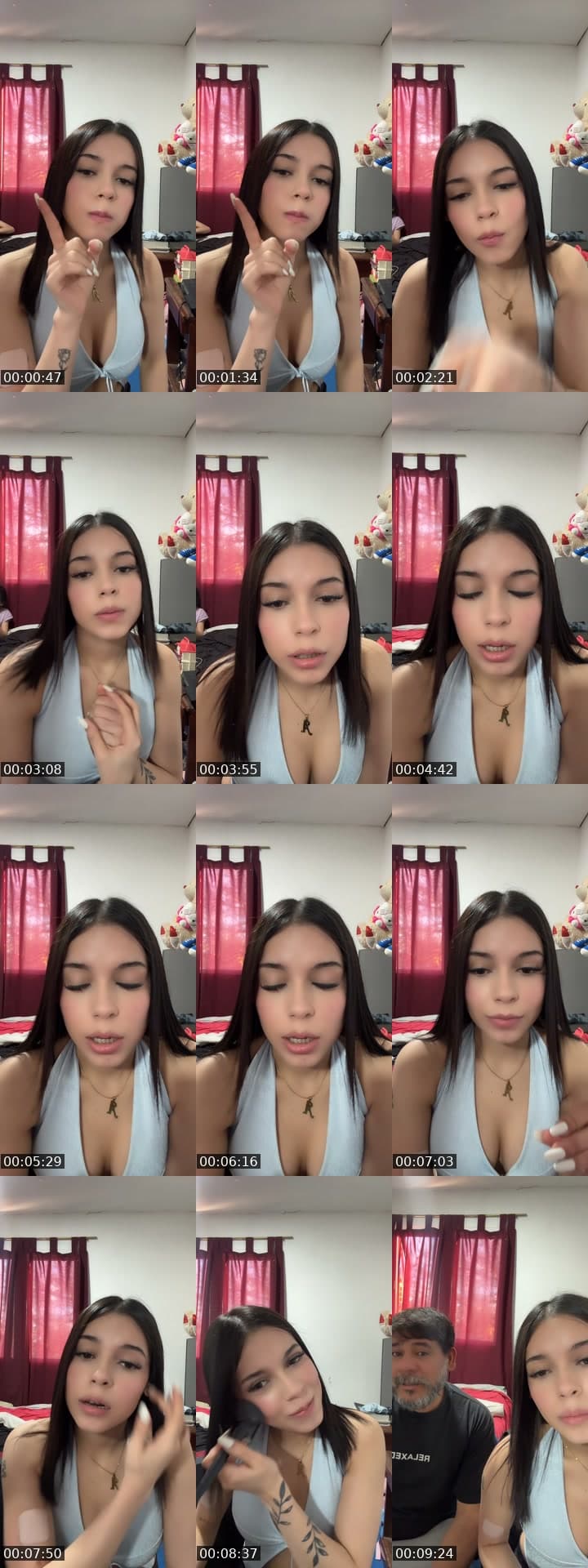 @_aymaraaa0 TikTok live stream