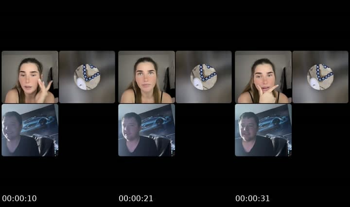 @zgr_xx TikTok live stream