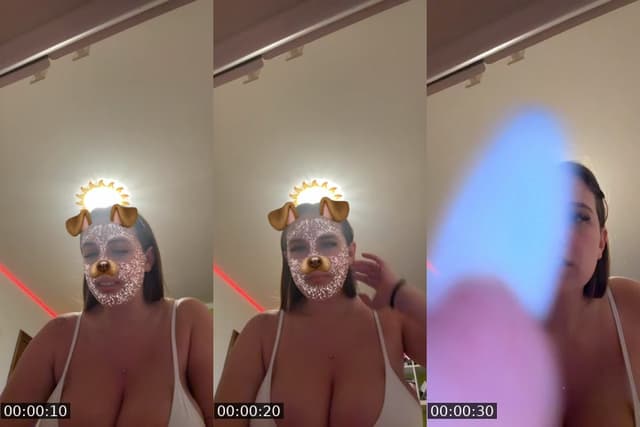 TikTok live: Sono al mare by @zuleikabalzano20