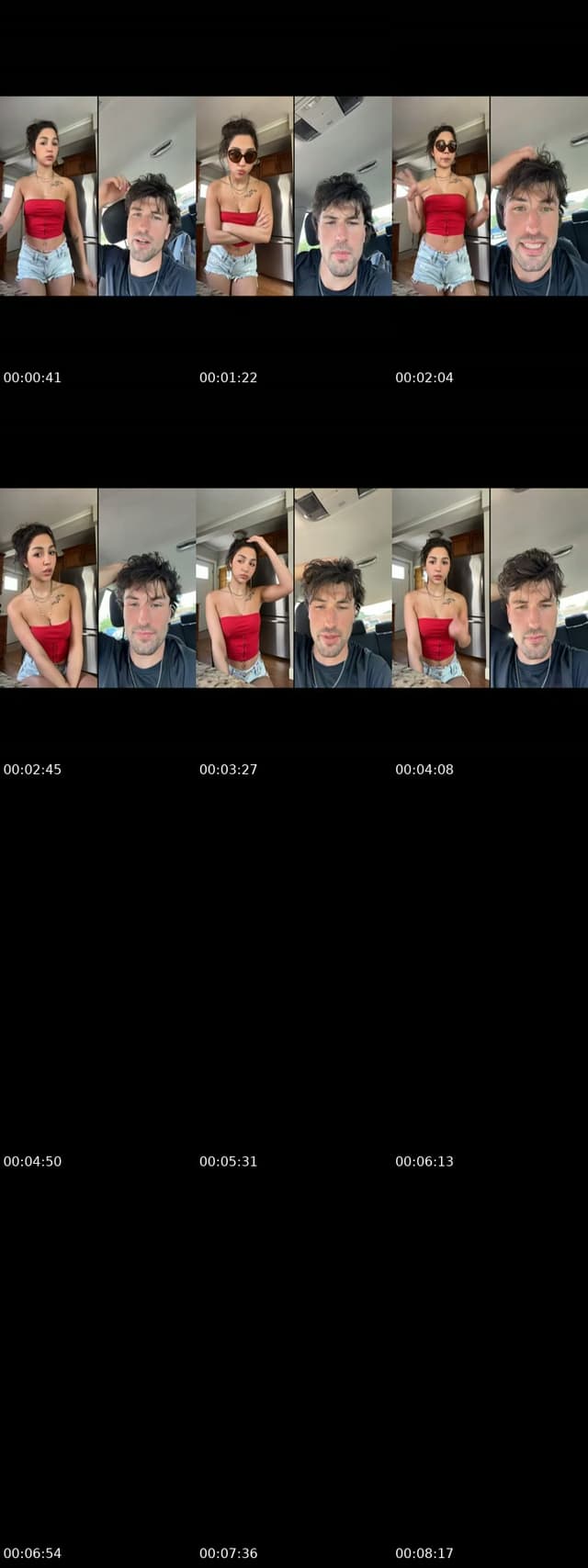 TikTok live: Morning by @annaofc____