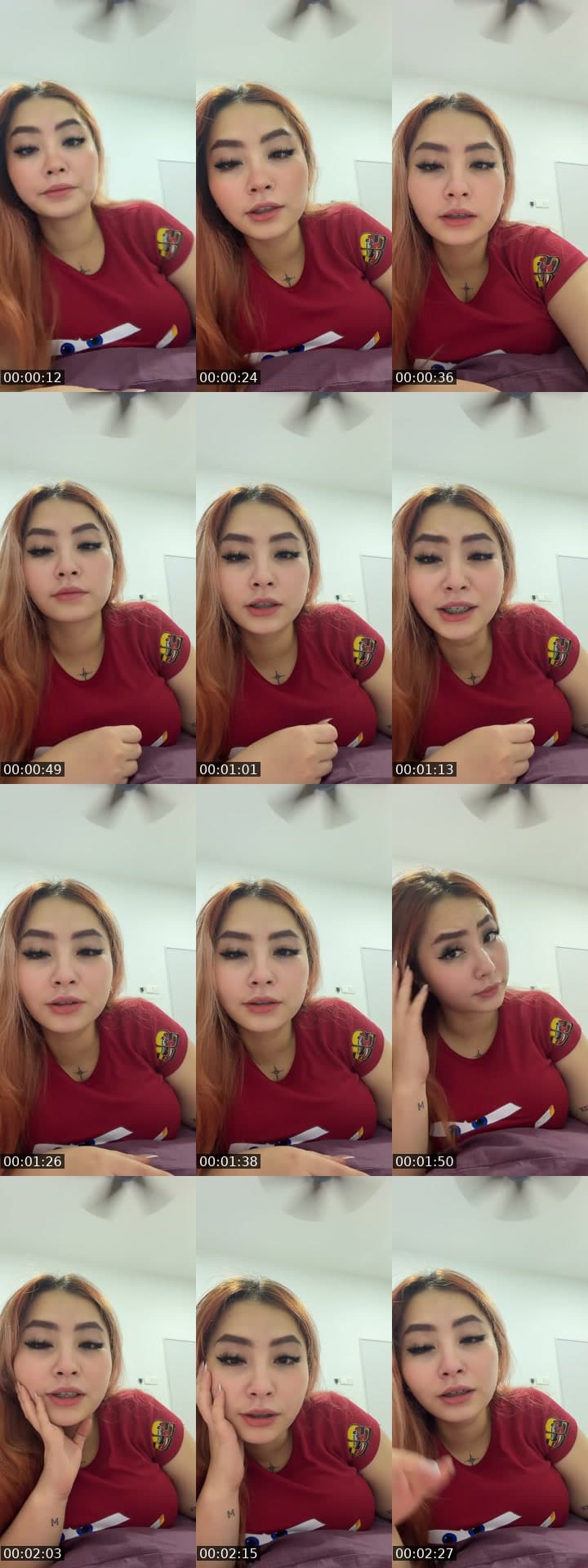 @marriashaqirrah TikTok live stream