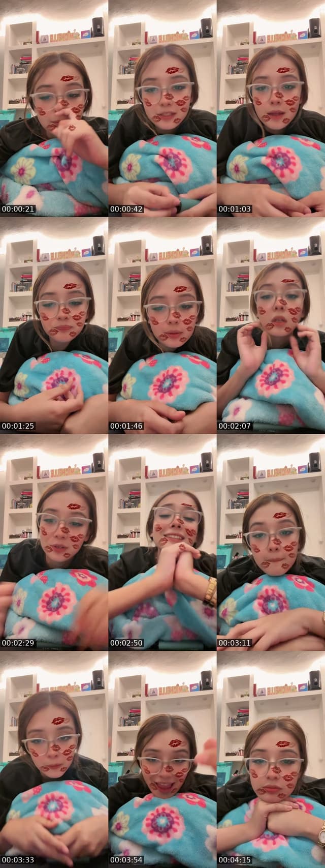 Te menciono en su live - @ledzmich