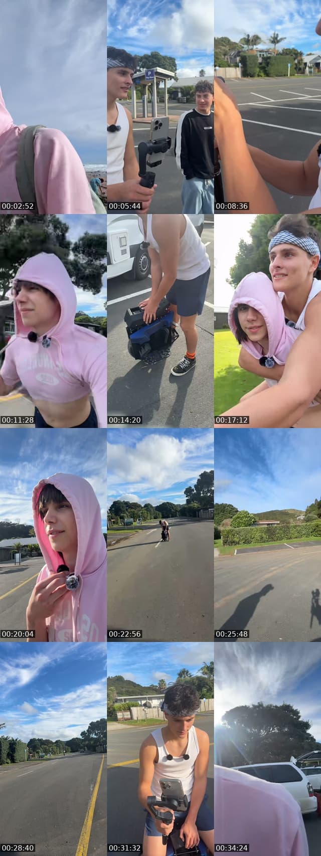 TikTok live: Live at Hot Water Beach NZ by @tvueoc