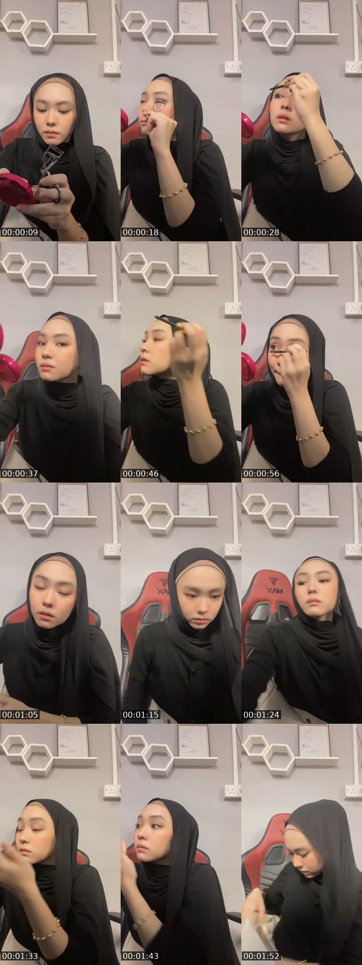 @whosn4a TikTok live stream