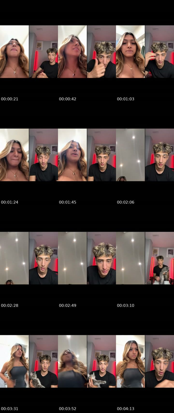 @kay.villa05 TikTok live stream