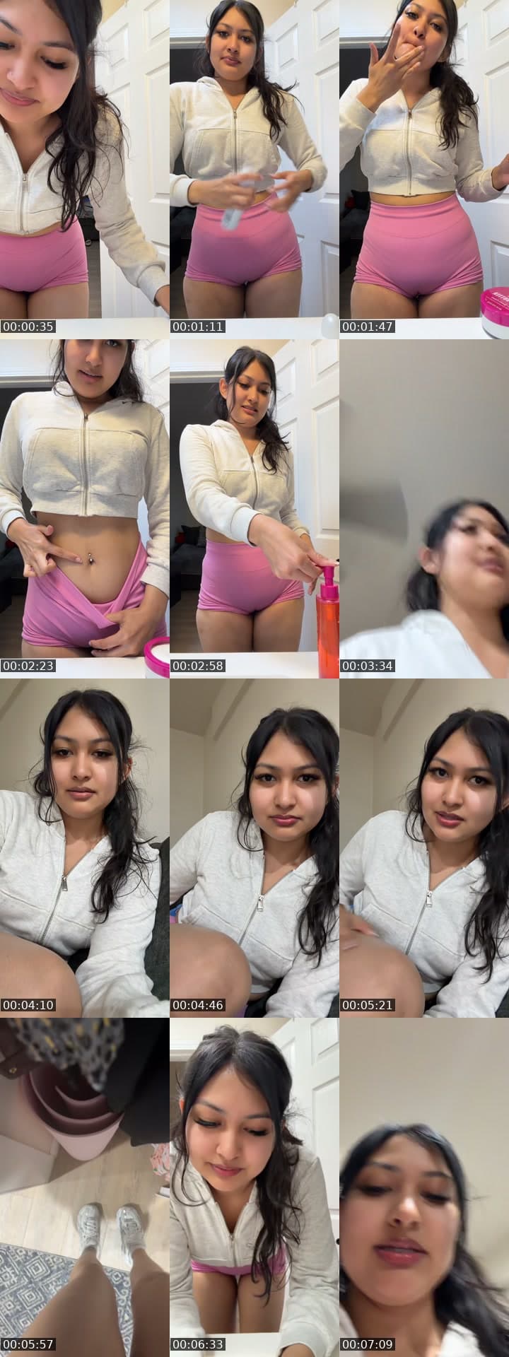 @baby_kaykes TikTok live stream