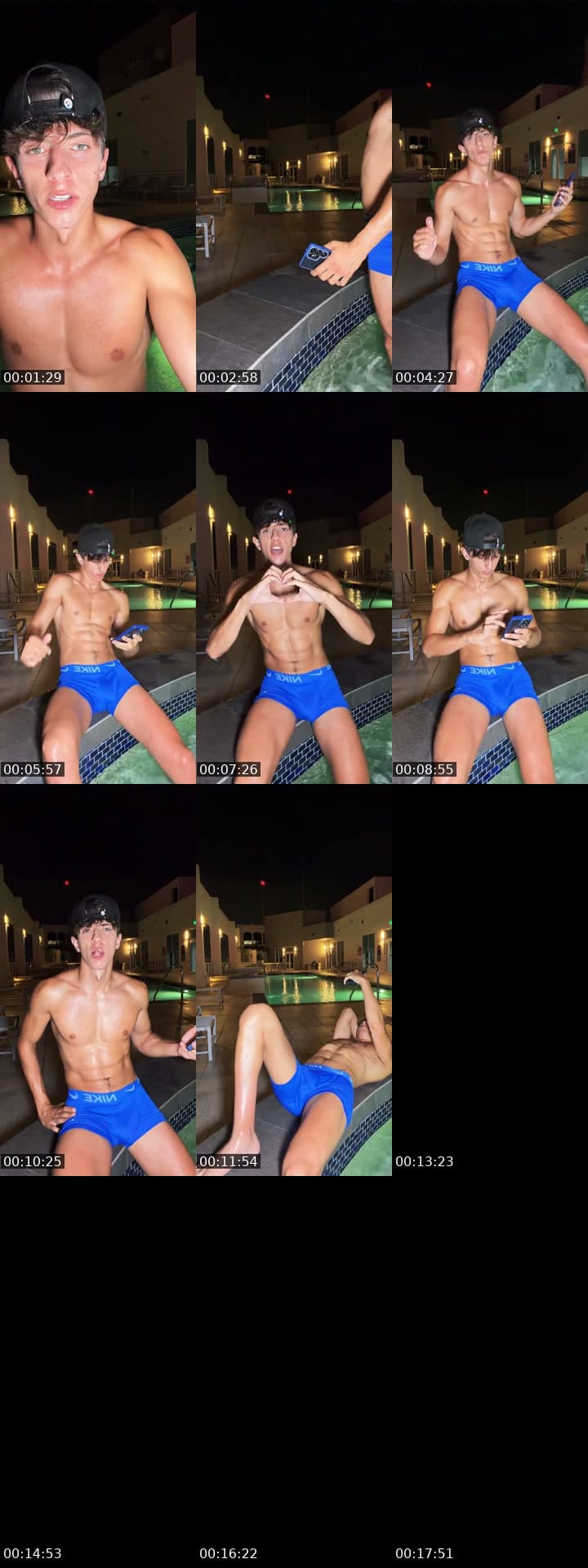 @carterjacksin TikTok live stream