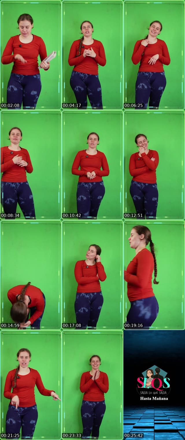 TikTok live: Salga lo que Salga by @antonellaenred