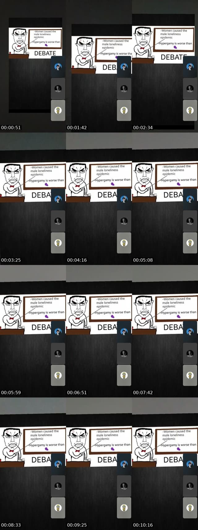 TikTok live: Debate. by @zuper435