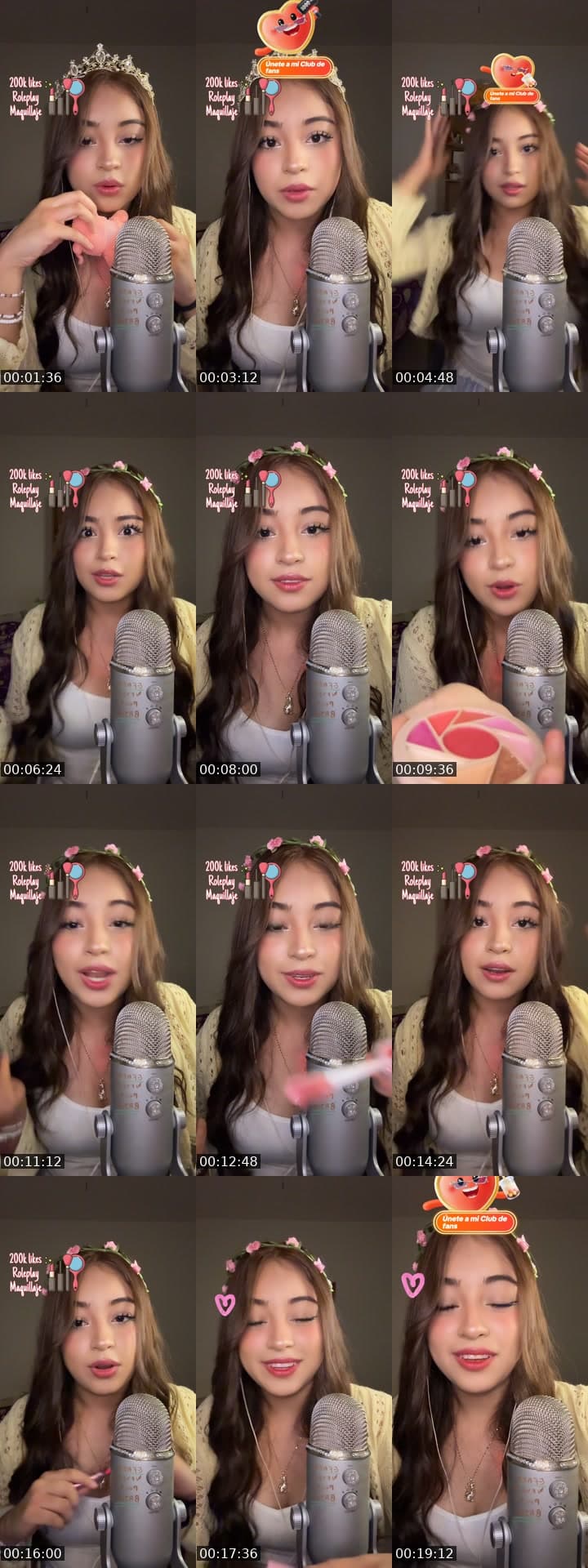 ASMR para dormir 💗