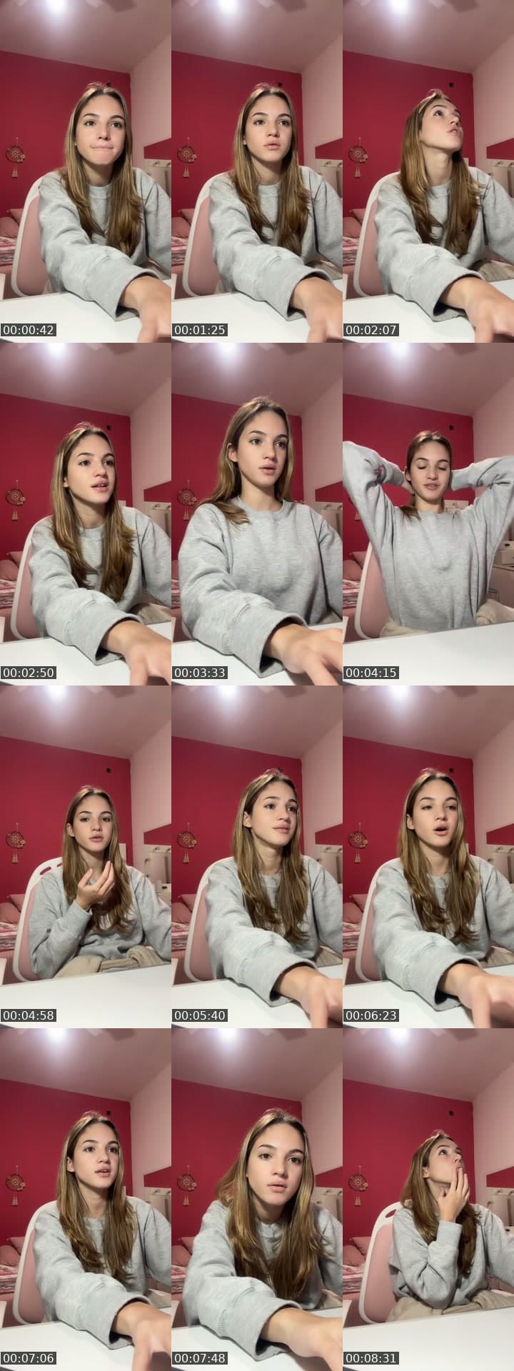 @tinagrassoo TikTok live stream