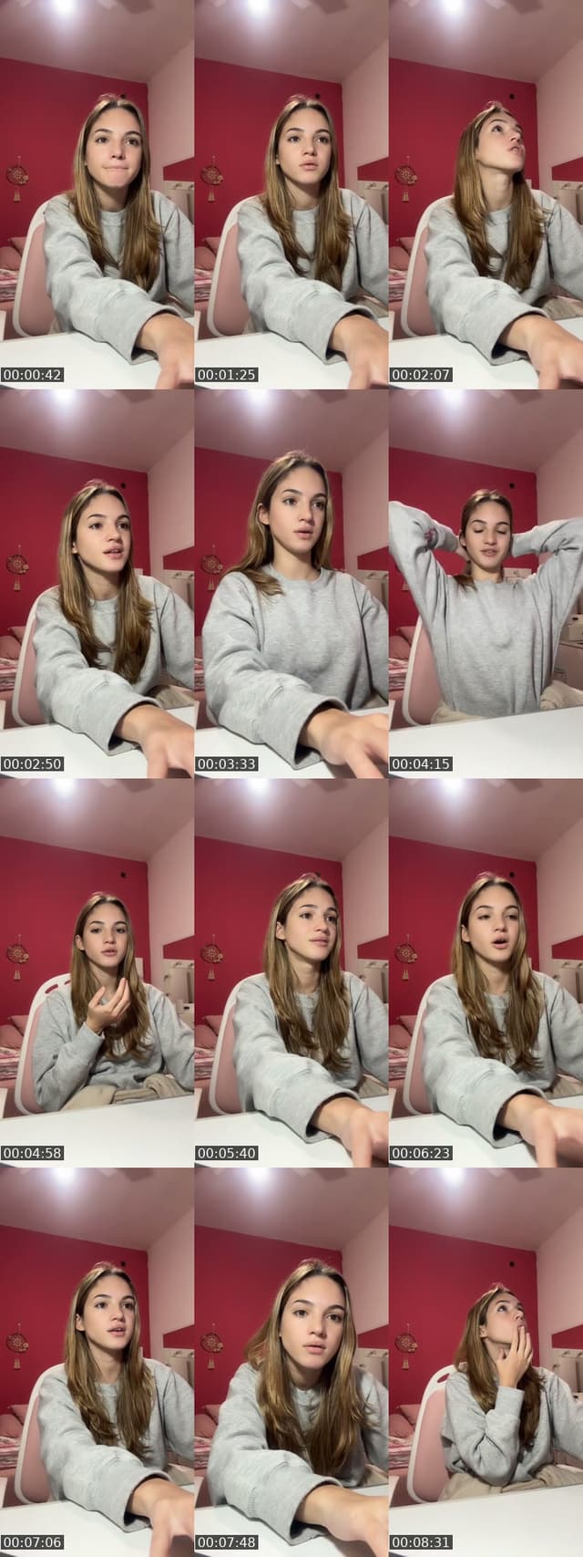 @tinagrassoo TikTok live