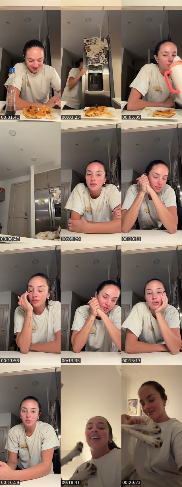 TikTok live: Hiiii how yall doin by @jourdskir