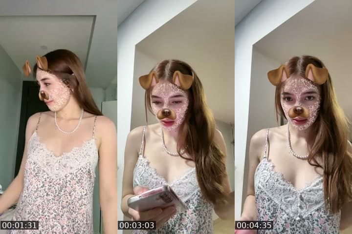 @elaahns TikTok live stream