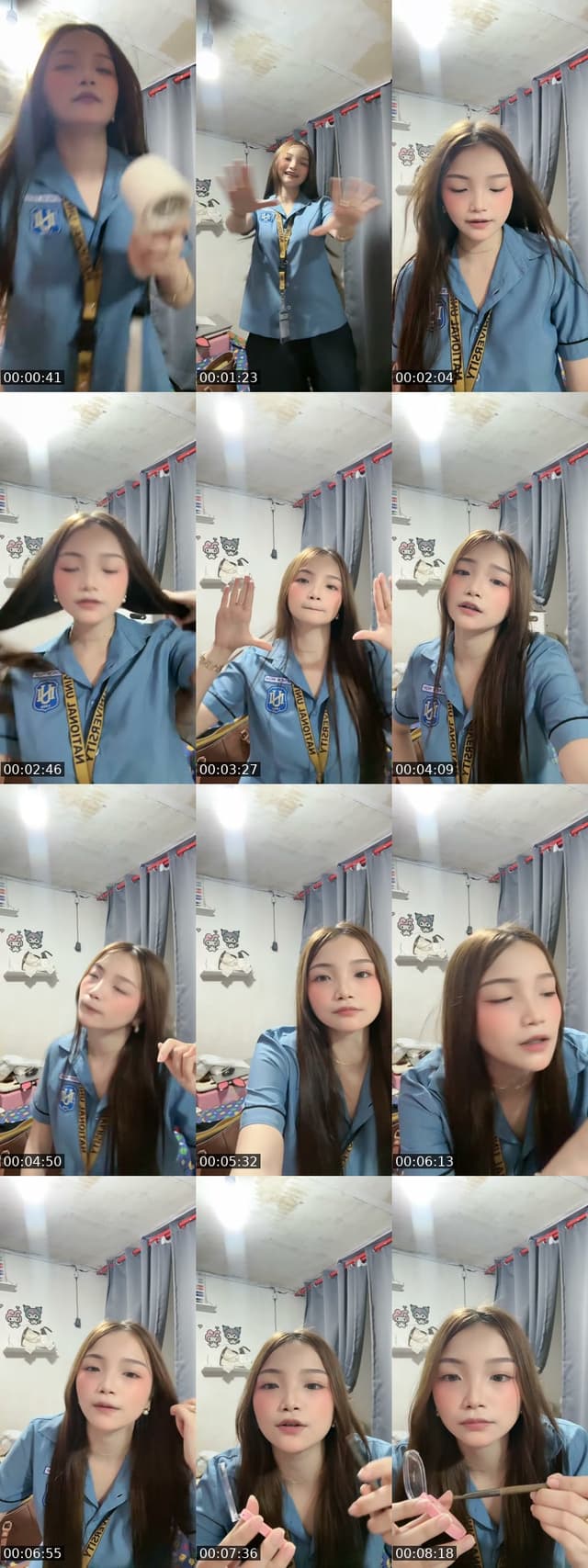TikTok live: gift gallery cutie by @michi.biscoff